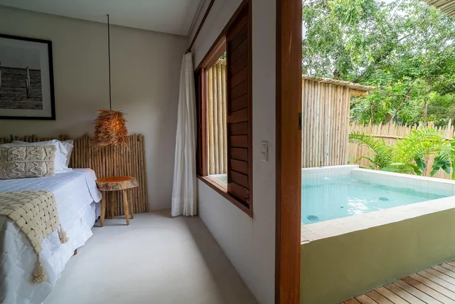 جناح فاخر، Pousada Recanto do Sol - Trancoso 5/5