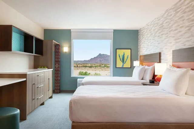 استوديو بسريرين كوين لذوي الإعاقة، Home2 Suites by Hilton Mesa Longbow AZ 1/4
