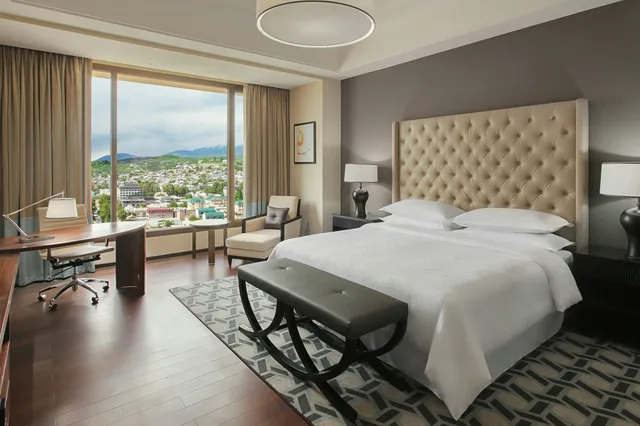 جناح بسرير كينج بغرفة نوم واحدة، Hilton Dushanbe Tajikistan 1/5