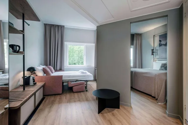 Deluxe, Multiple Beds، Quality Edvard Grieg Hotel 5/10