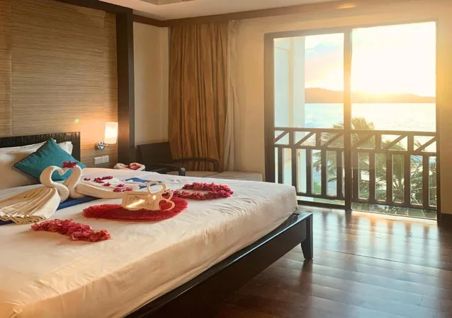1 Bedroom, Spa, Suite, Sea View، Borneo Beach Villas 4/10