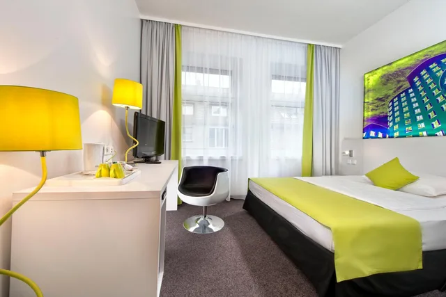 غرفة قياسية بسرير كينج، Wyndham Garden Dusseldorf City Centre Konigsallee 5/8