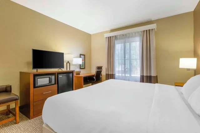 غرفة بسرير كينج لذوي الإعاقة، Comfort Inn Green Valley 3/7