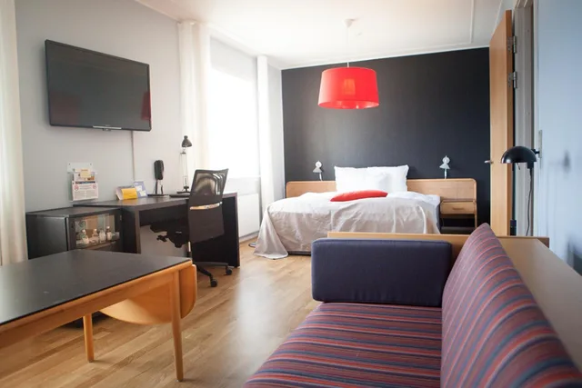 غرفة عائلية بسرير مزدوج، Hotel Svendborg 5/10