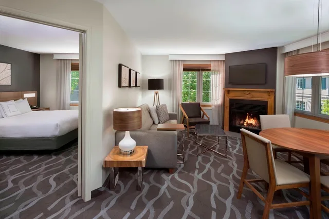 جناح بغرفتي نوم، Residence Inn Mont Tremblant Manoir Labelle 1/2