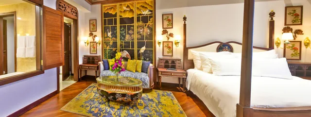 جناح رئاسي بسرير كينج بإطلالة على البحر بغرفة نوم واحدة، Furama Resort Da Nang 2/3