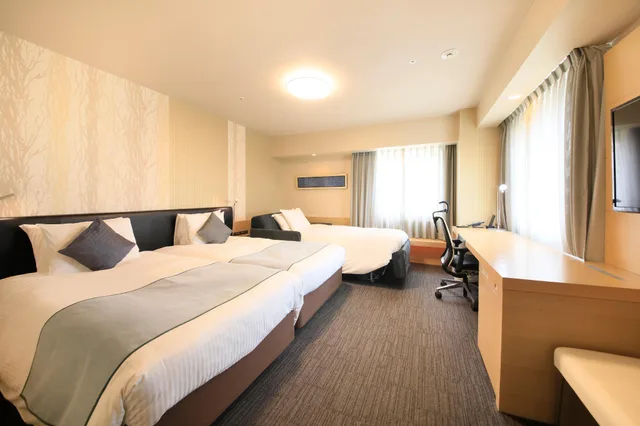 غرفة بريميير بسريرين منفصلين مع أريكة، Richmond Hotel Premier Musashikosugi 1/2
