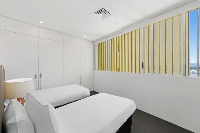 شقة بسرير كوين بإطلالة على البحر بـ3 غرف نوم، ULTIQA Air on Broadbeach 8/10
