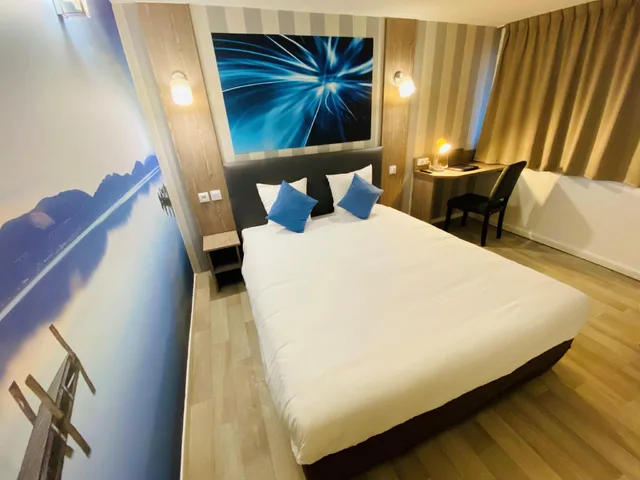 غرفة سوبيريور، Kyriad Direct Lille Nord – Roubaix 1/1
