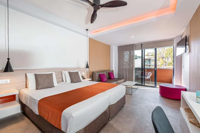 غرفة ديلوكس بسرير مزدوج، Harmony Boutique Resort - Adults Only 2/9