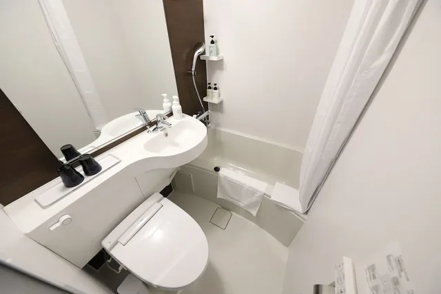 غرفة بسريرين منفصلين، Smile Hotel Kanazawa Nishiguchi Ekimae 4/5