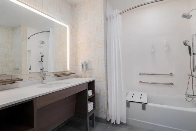 Studio, Suite, King Bed, Bathtub, Home2 Suites by Hilton Riverview Tampa 4/5