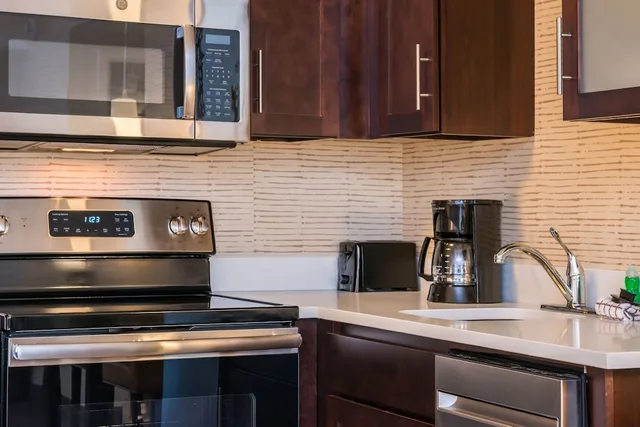 جناح بسريرين مزدوجين بغرفتي نوم، Residence Inn By Marriott Decatur 10/10