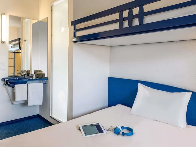 غرفة قياسية بسرير مزدوج، Ibis budget Hannover Hbf 7/7