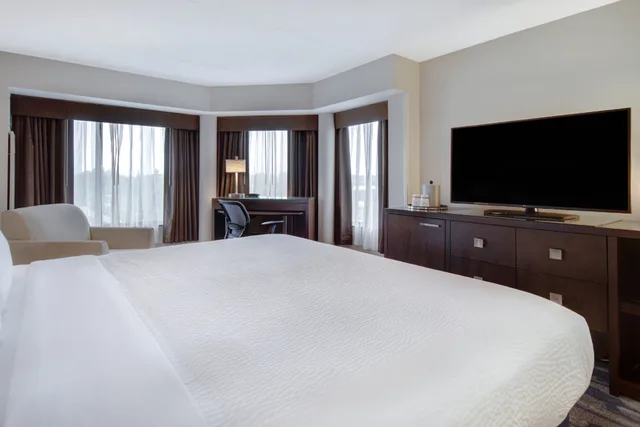 Room, King Bed, Accessible, Crowne Plaza Auburn Hills 3/10