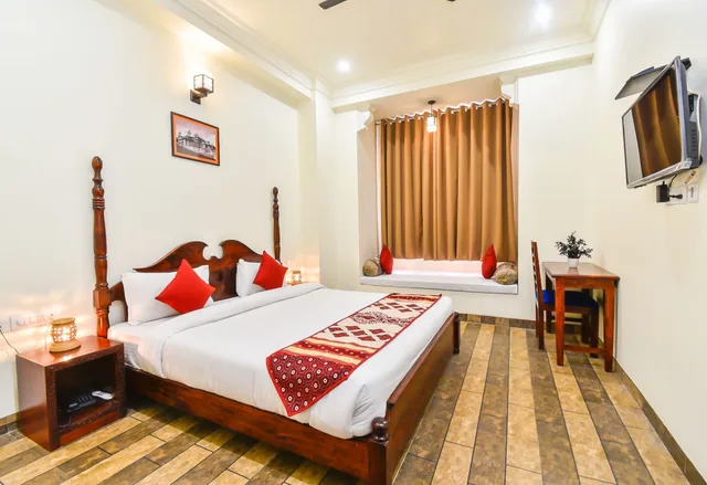 غرفة ملكية ديلوكس بسرير مزدوج، Hotel Laxmi Niwas 9/10