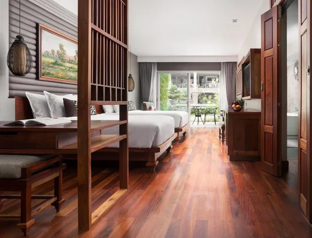 غرفة تنفيذية كلوب، J7 Angkor Hotel 2/7