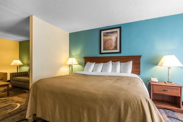 جناح مفردة بسرير كينج مع أريكة، Baymont by Wyndham Memphis I-40 1/2