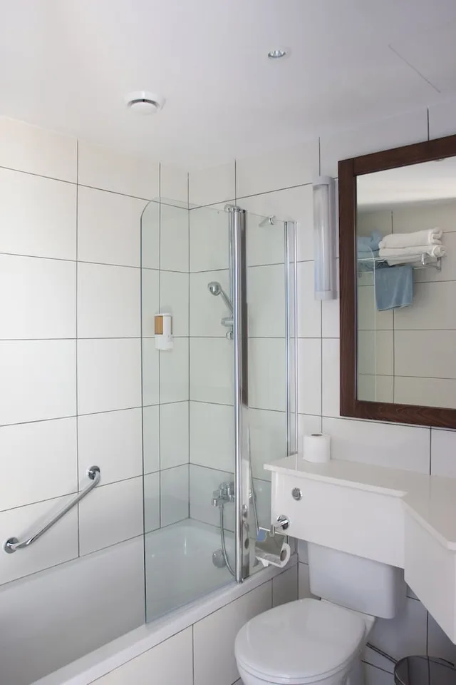 استوديو كلاسيكي بسريرين منفصلين مع أريكة، Marismare Hotel Apartments 2/2