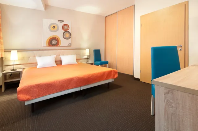 غرفة قياسية بسرير مزدوج، Petrus Hotel 5/8