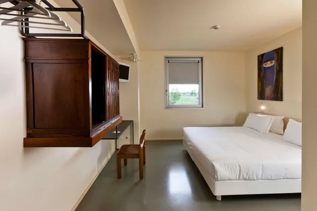 غرفة قياسية ثلاثية كبيرة بسرير كينج وسرير فردي، Aiden by Best Western JHD Dunant Hotel 3/10