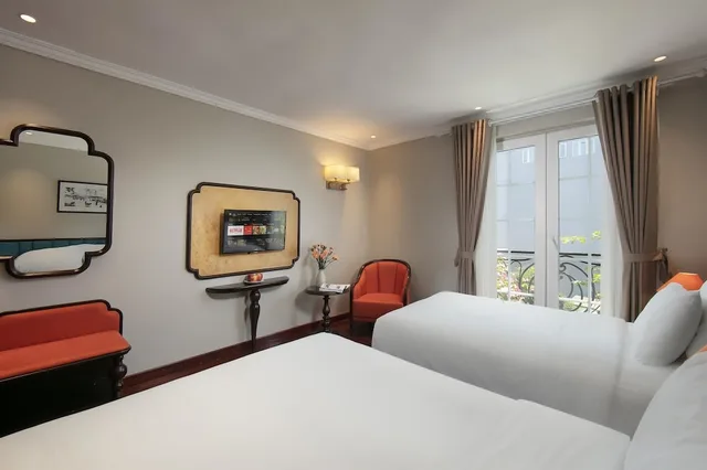 Family, Triple, 1 Double and 1 Single Bed, Sunline Hotel 6/10