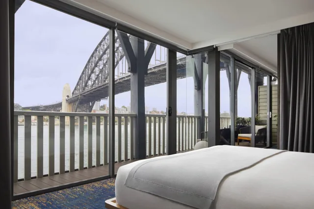 جناح رئاسي بشرفة بغرفة نوم واحدة، Pier One Sydney Harbour Autograph Collection 2/4