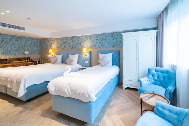 غرفة عائلية ثلاثية، Grand Hotel Normandy Bruges 5/10