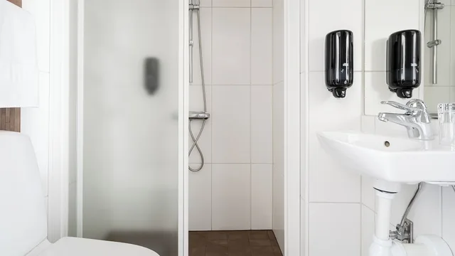 غرفة قياسية بسريرين منفصلين، Comfort Hotel Skelleftea 10/10