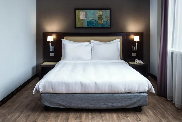 غرفة قياسية، Radisson Hotel Astana 5/7