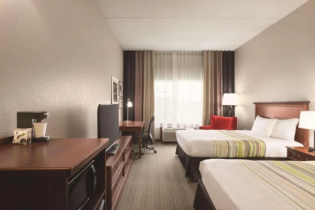 غرفة بسريرين كوين، Country Inn Suites By Radisson Willmar Mn 2/2
