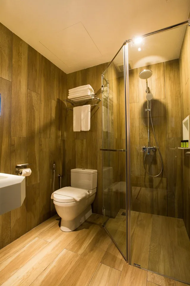 غرفة تنفيذية بسريرين منفصلين، King Park Hotel 8/9