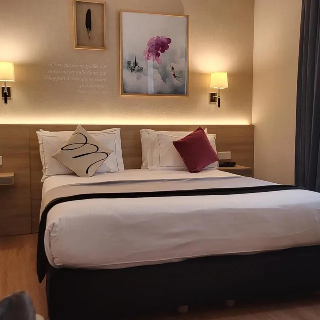 جناح جونيور بسرير مزدوج، Hotel Magda Champs Elysees 1/9