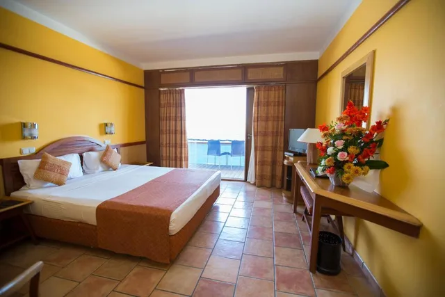Room, Double Bed, Lateral Side Sea View، Lido Sharm Hotel Naama Bay 1/1