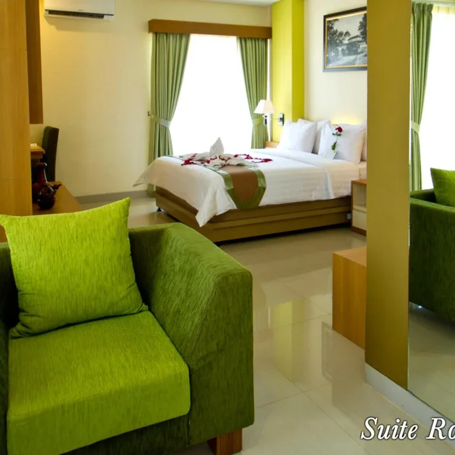 Suite, Balcony, De Batara Hotel 1/2