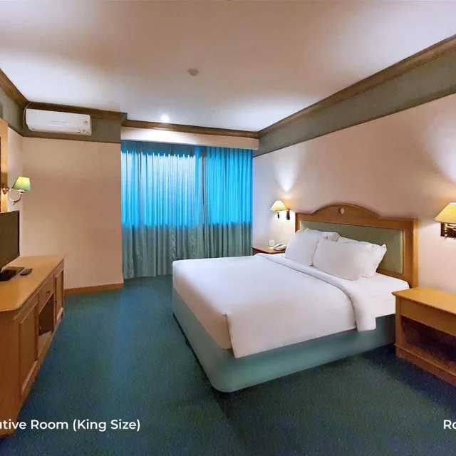 غرفة ديلوكس تنفيذية بسرير مزدوج، TUNJUNGAN HOTEL 4/8