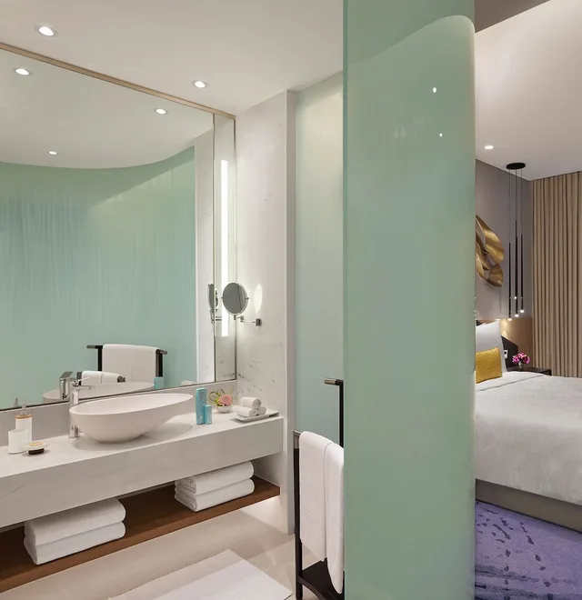 Cityscape, Deluxe, Twin Beds, Accessible، Nuwa at City of Dreams Sri Lanka 1/1