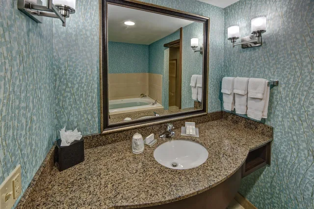 1 Bedroom, Suite, Accessible, Hilton Garden Inn Tulsa Midtown 4/4