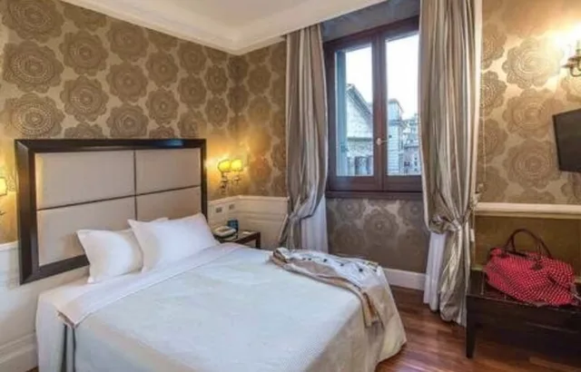 غرفة سوبيريور مفردة، Albergo Del Senato 3/5
