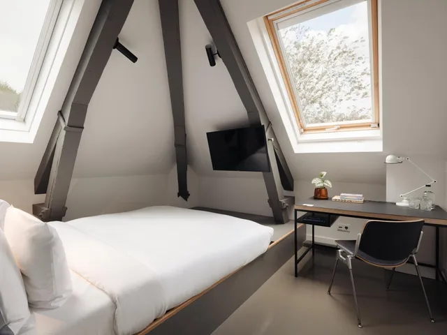 غرفة صغيرة مزدوجة، Conscious Hotel Westerpark 2/9