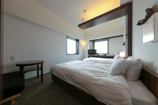 غرفة بسريرين منفصلين، FURANO NATULUX HOTEL 3/7