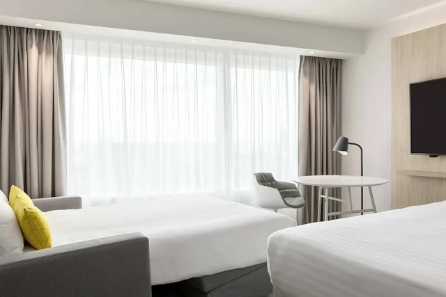 غرفة عائلية بسرير كينج مع أريكة، Courtyard Paris Gare de Lyon 2/4
