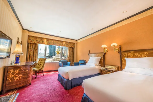 غرفة ديلوكس بسريرين منفصلين، Lisboa Hotel Macau 1/1