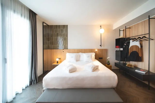 غرفة ديلوكس بسرير مزدوج، Hotel Europa 1/7
