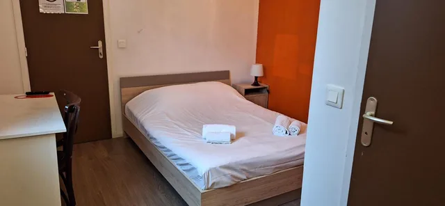 غرفة ثلاثية بحمام خاص، Akena Le Casino Hotel Restaurant 10/10
