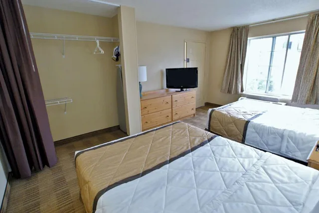 Studio, 2 Queen Beds, Accessible, Extended Stay America - Salt Lake City - Sugar House 4/10
