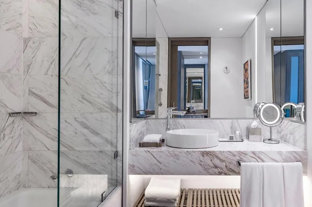 غرفة رباعية بسريرين مزدوجين، Medellin Marriott Hotel 7/8
