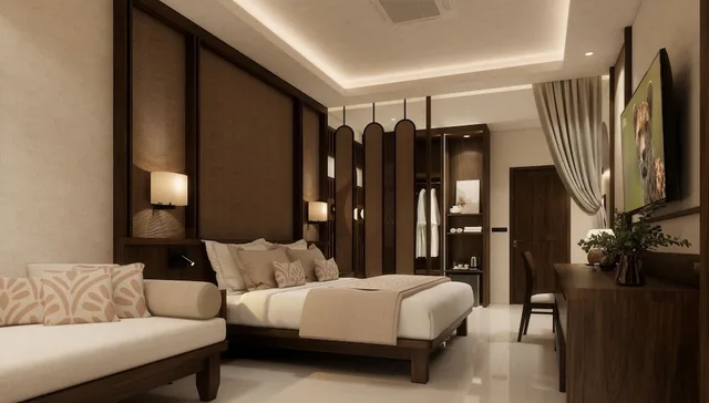 Serene, Cottage, Double Bed، Ban Sainai Resort - SHA Extra Plus 5/10