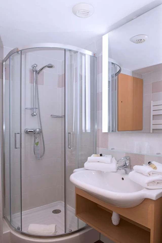 غرفة قياسية بسرير مزدوج، Hotel Vacances Bleues Delcloy 8/8