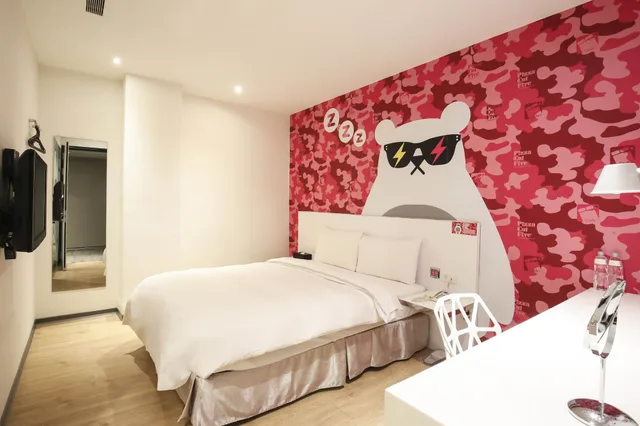 Standard, Double Bed, No Window، CityInn Hotel Plus Ximending Branch 8/10